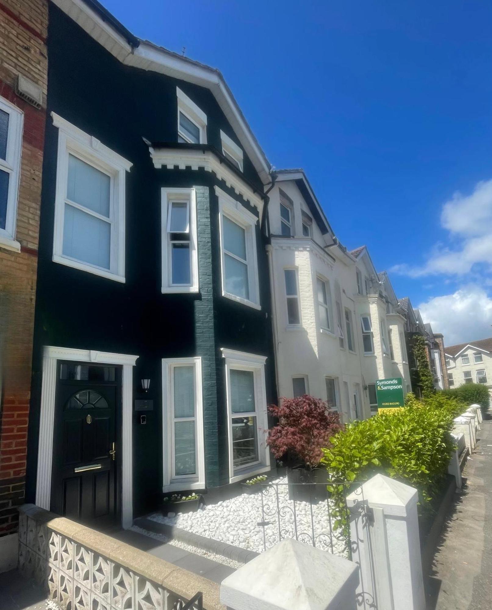 House In Central Борнмут Экстерьер фото